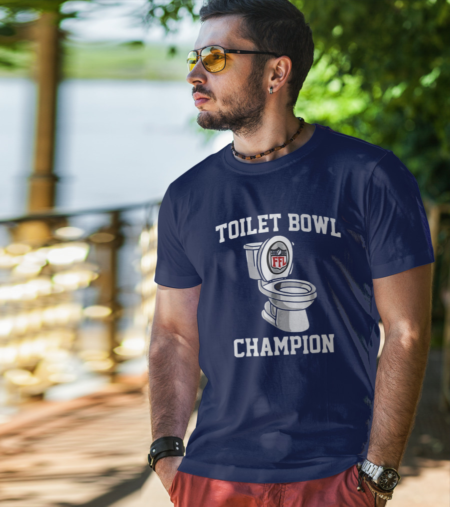 Toilet Bowl FFL Champion T-Shirt