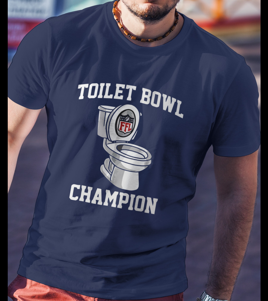Toilet Bowl FFL Champion T-Shirt