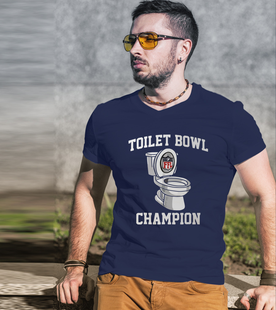 Toilet Bowl FFL Champion T-Shirt