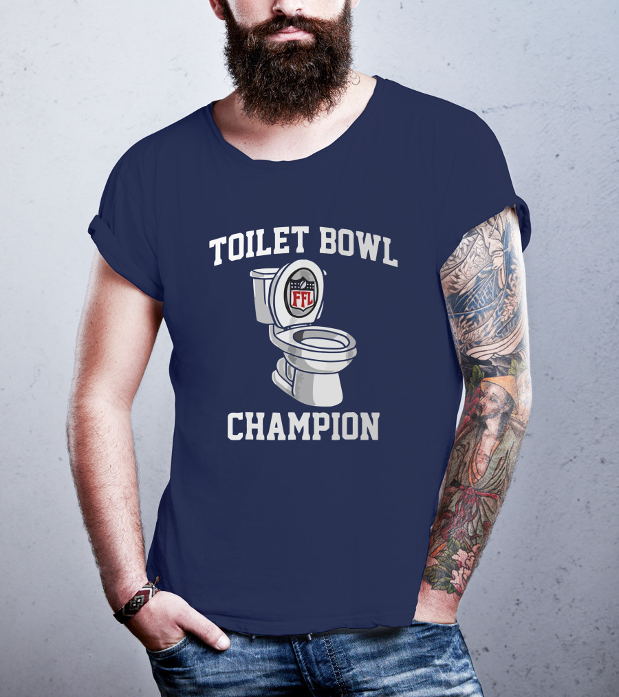 Toilet Bowl FFL Champion T-Shirt
