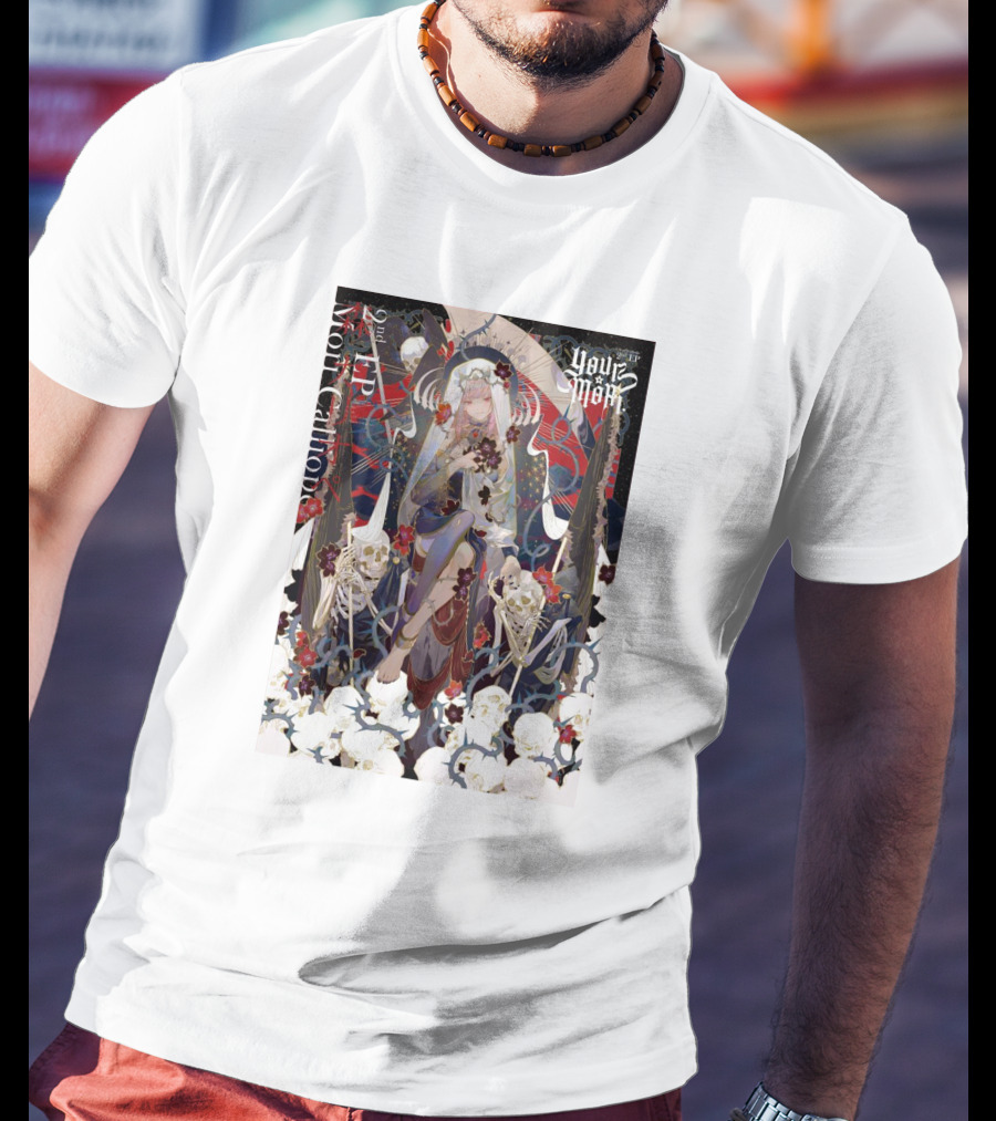 Calliope Mori Your Mori Your Calliope Merch T-Shirt