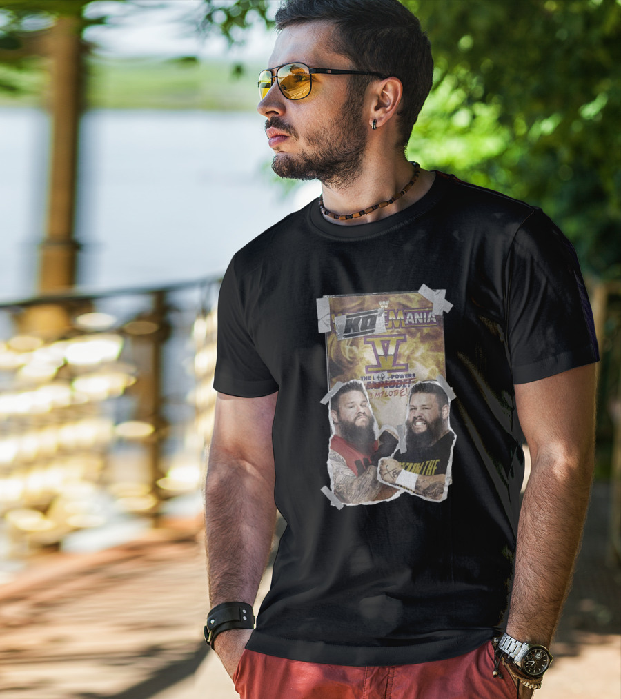 KO Mania V The KO-Powers Explode WWE T-Shirt