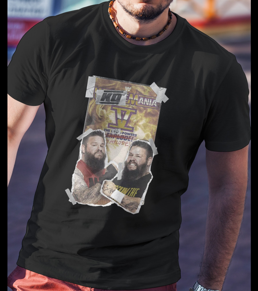 KO Mania V The KO-Powers Explode WWE T-Shirt
