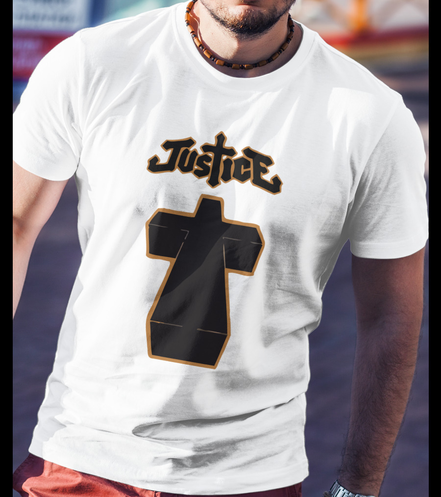 Justice Cross Album T-Shirt