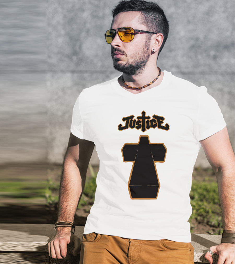 Justice Cross Album T-Shirt