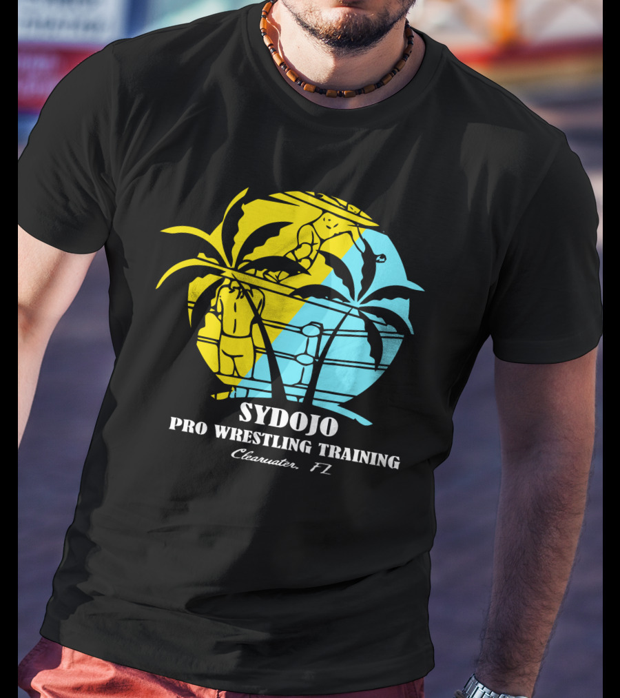 SYDOJO Pro Wrestling Training Clearwater FL Matt Sydal T-Shirt