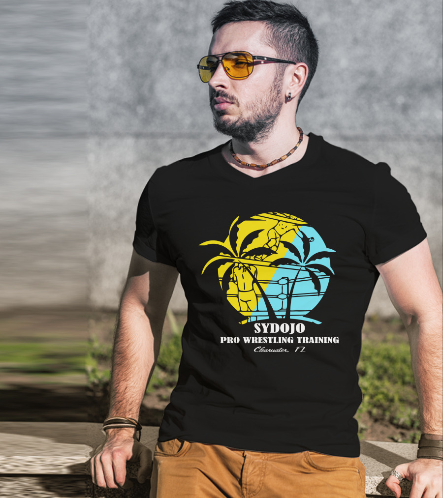 SYDOJO Pro Wrestling Training Clearwater FL Matt Sydal T-Shirt