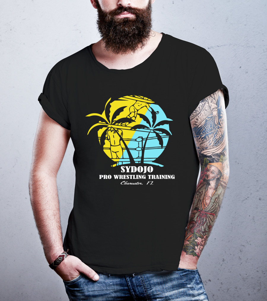 SYDOJO Pro Wrestling Training Clearwater FL Matt Sydal T-Shirt