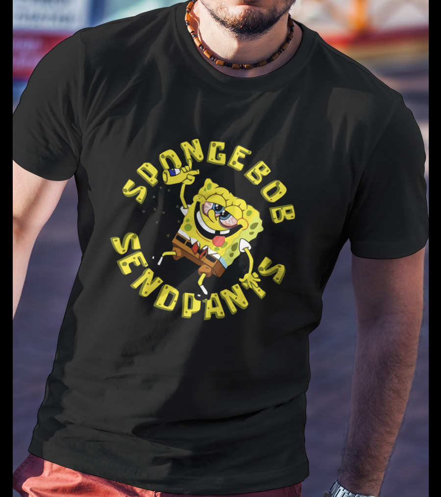 Spongebob Sendpants Party Dance Fun T-Shirt