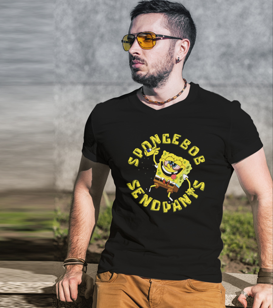 Spongebob Sendpants Party Dance Fun T-Shirt