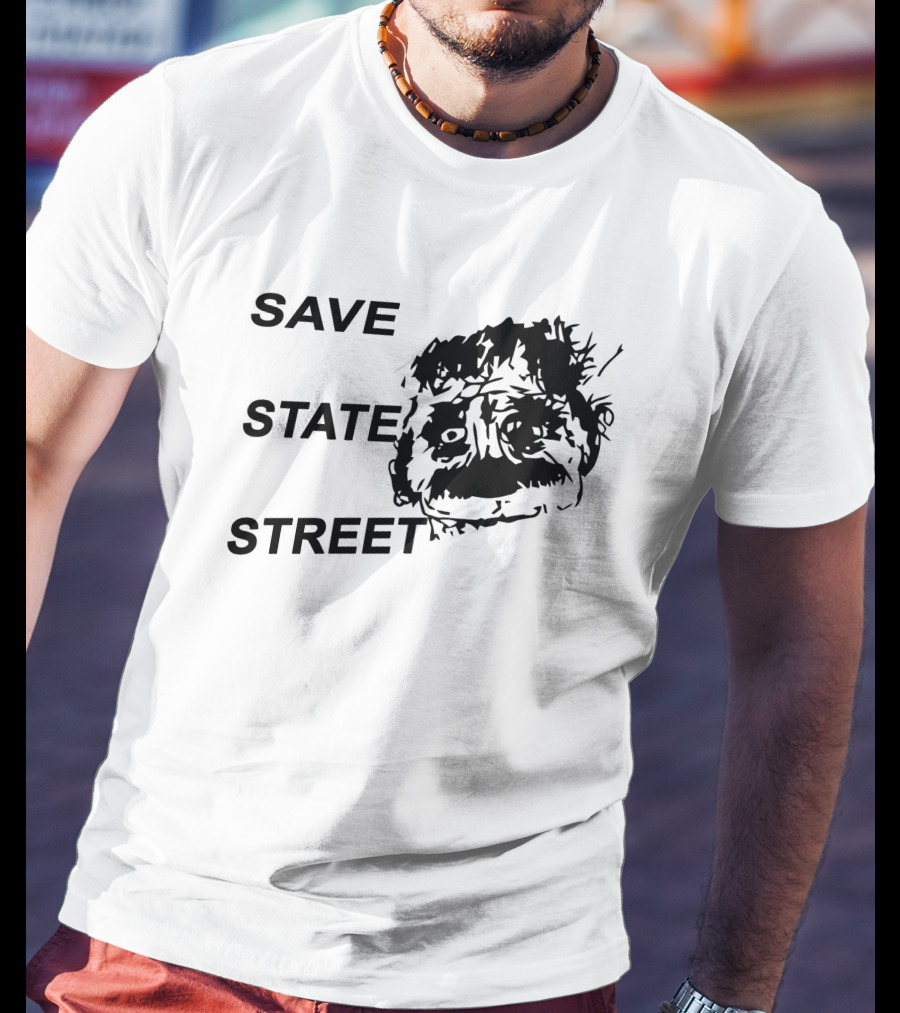 SAVE STATE STREET Make It A Hot Soggy Summer With This Cursed Image T-Shirt