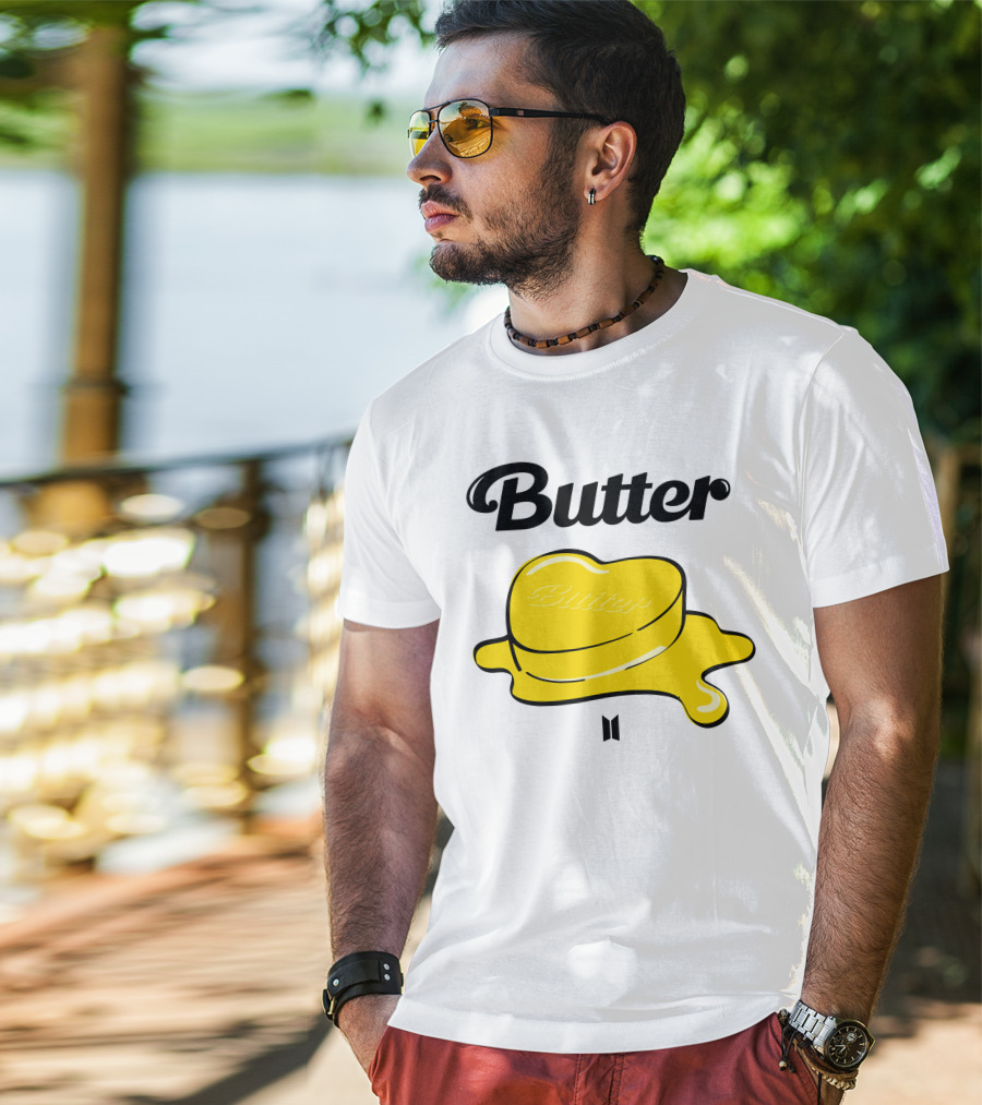 BTS Butter Melting Heart T-Shirt