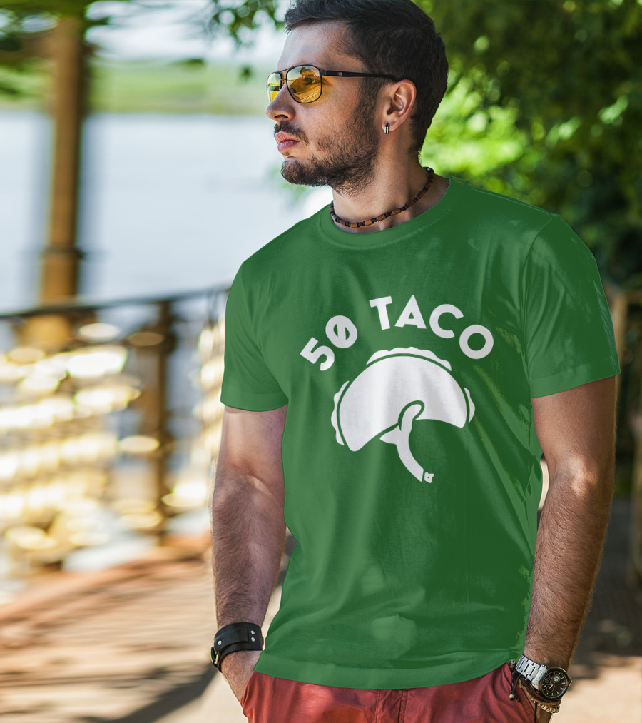 50 Taco Mushroom T-Shirt