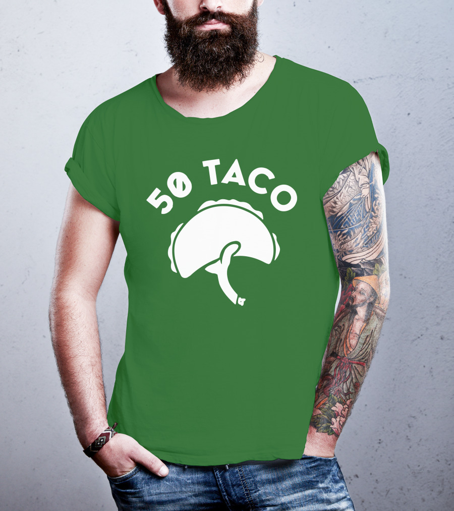 50 Taco Mushroom T-Shirt