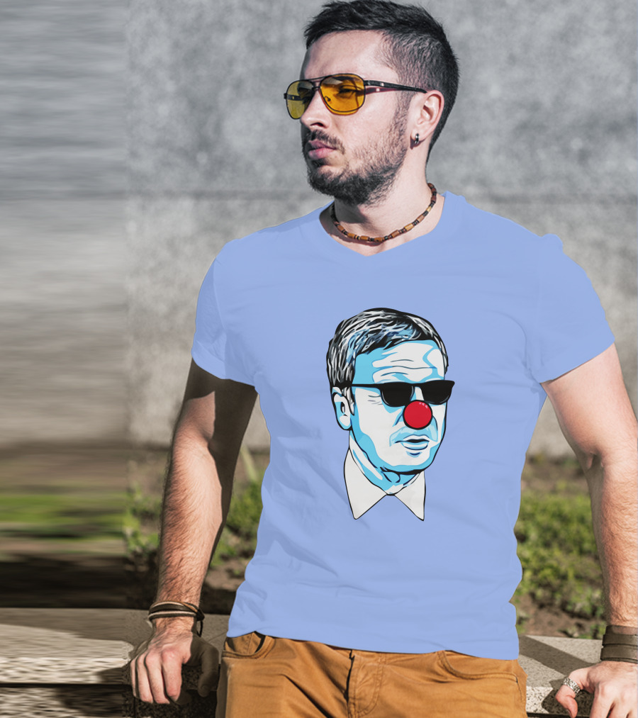 Stan Kroenke Clown Nose Gunners Parody Fan T-Shirt