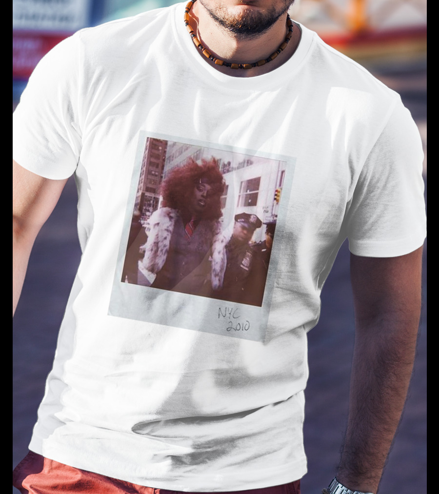 NYC 2010 Polaroid Pride T-Shirt