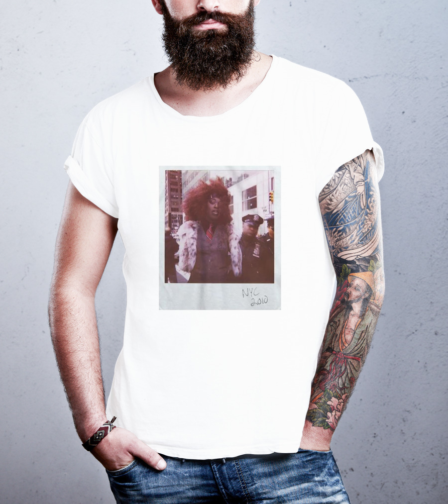 NYC 2010 Polaroid Pride T-Shirt