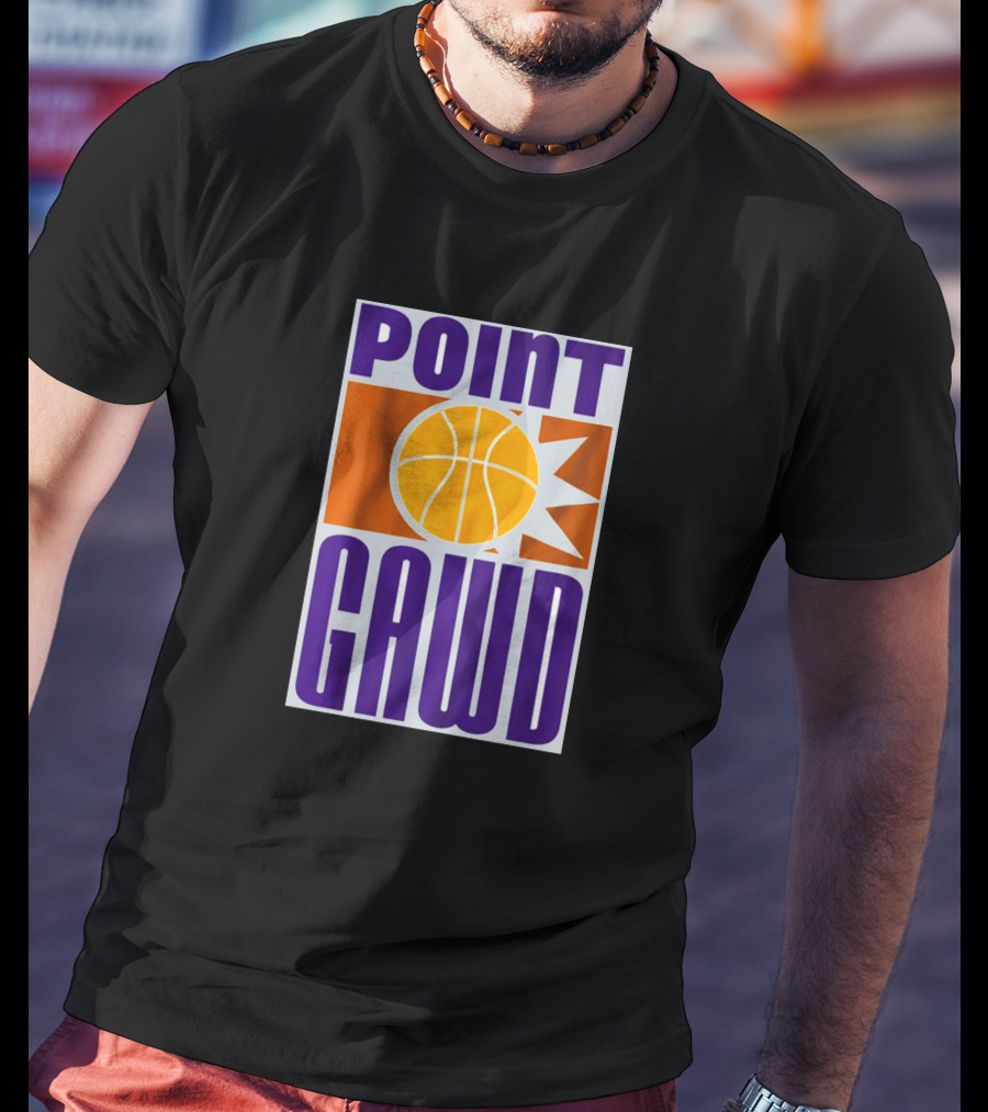 Point Gawd Basketball Phoenix Suns T-Shirt