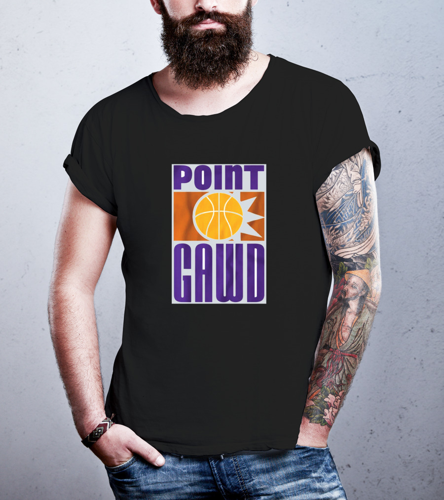 Point Gawd Basketball Phoenix Suns T-Shirt