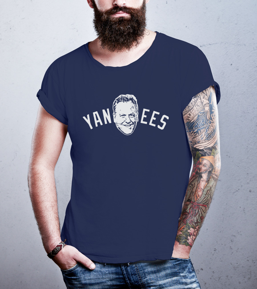 YANKEES Michael Kay Face T-Shirt