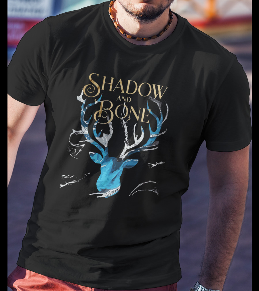 Shadow And Bone Antler Stag T-Shirt