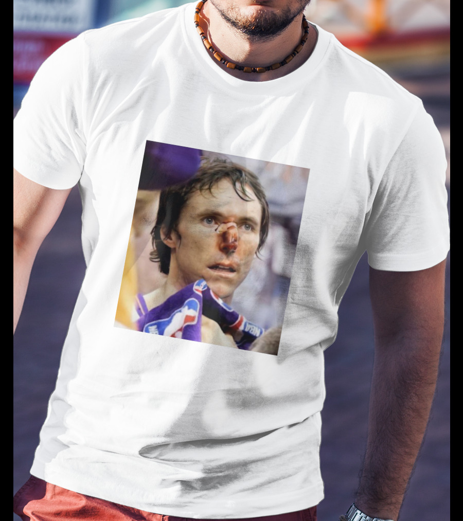 S Nash NBA Phoenix Suns Iconic Moment T-Shirt