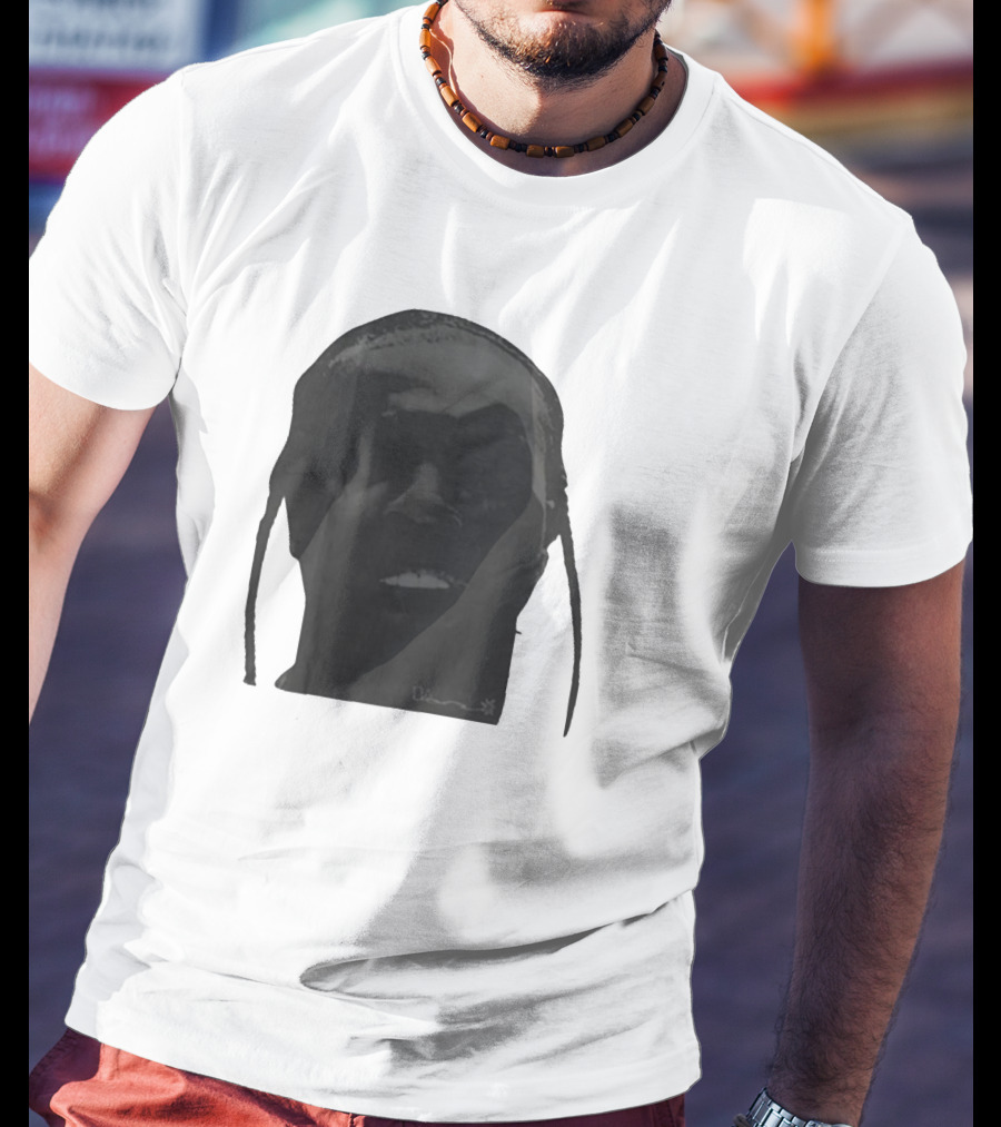 Pop Smoke Monochrome T-Shirt