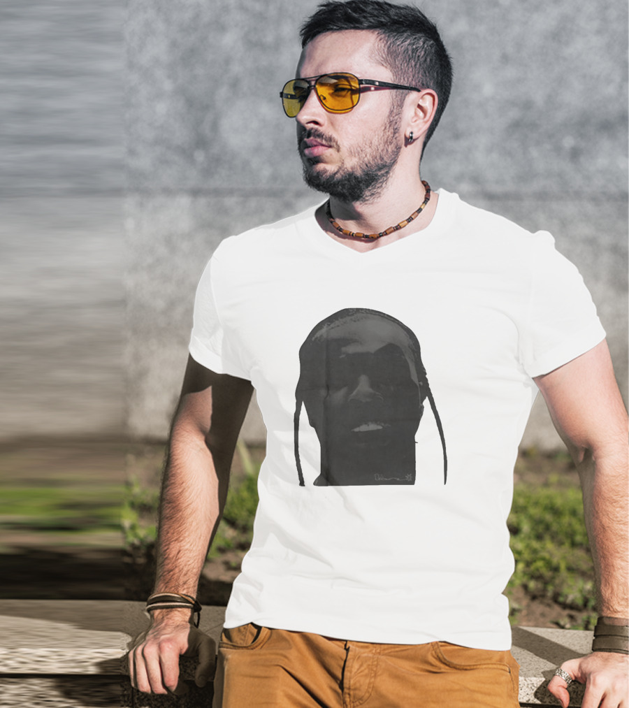 Pop Smoke Monochrome T-Shirt