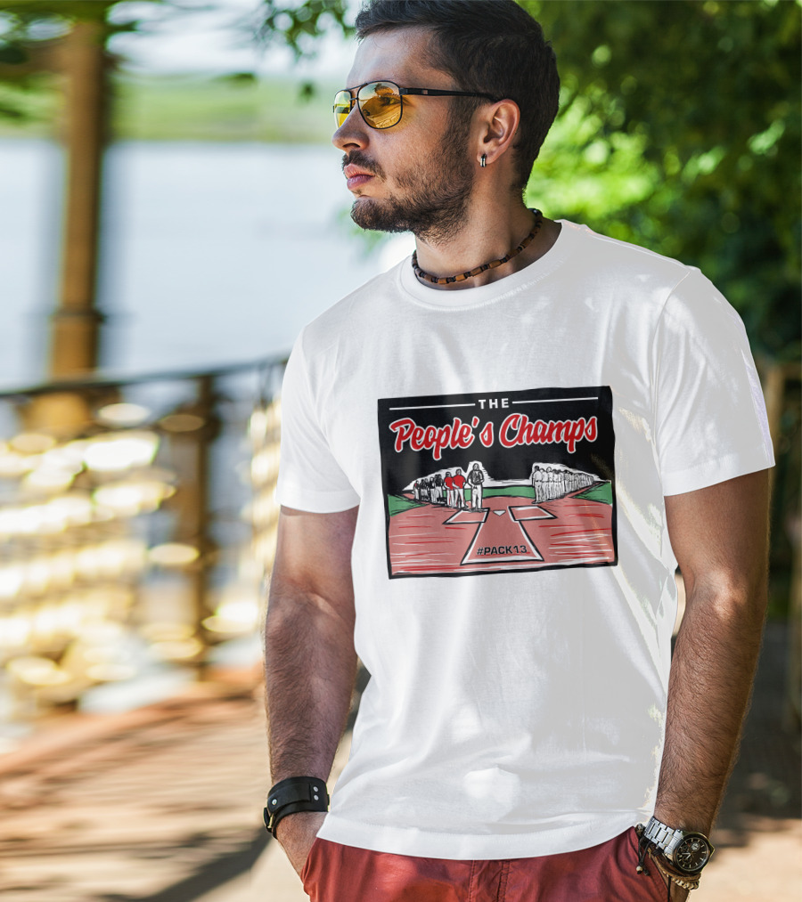The People's Champs Pack 13 Track Team T-Shirt