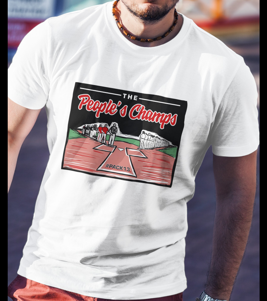 The People's Champs Pack 13 Track Team T-Shirt