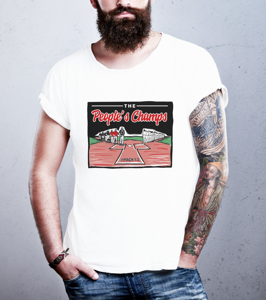 The People's Champs Pack 13 Track Team T-Shirt