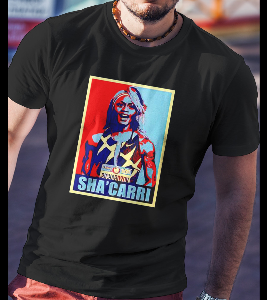 SHA'CARRI Richardson Track And Field USA T-Shirt