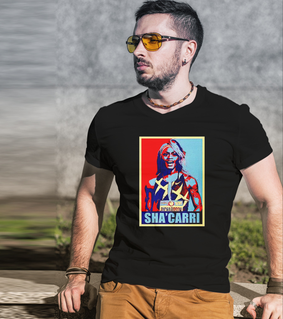 SHA'CARRI Richardson Track And Field USA T-Shirt