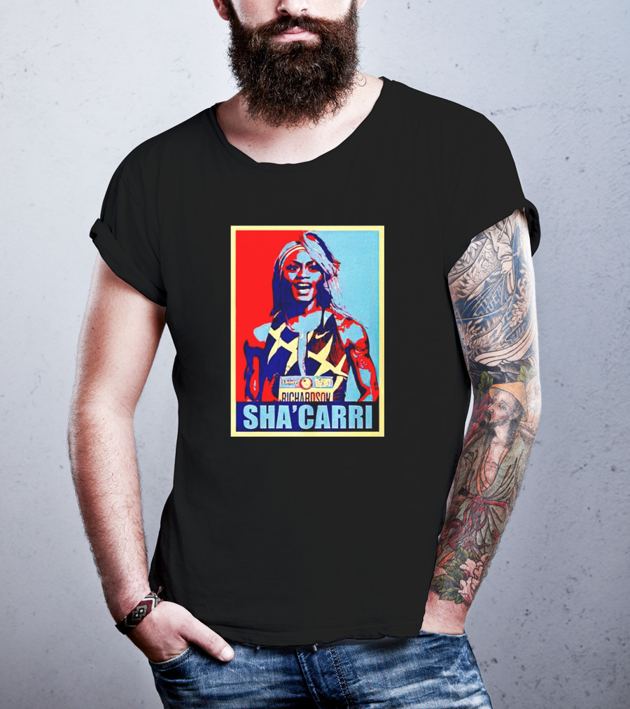 SHA'CARRI Richardson Track And Field USA T-Shirt