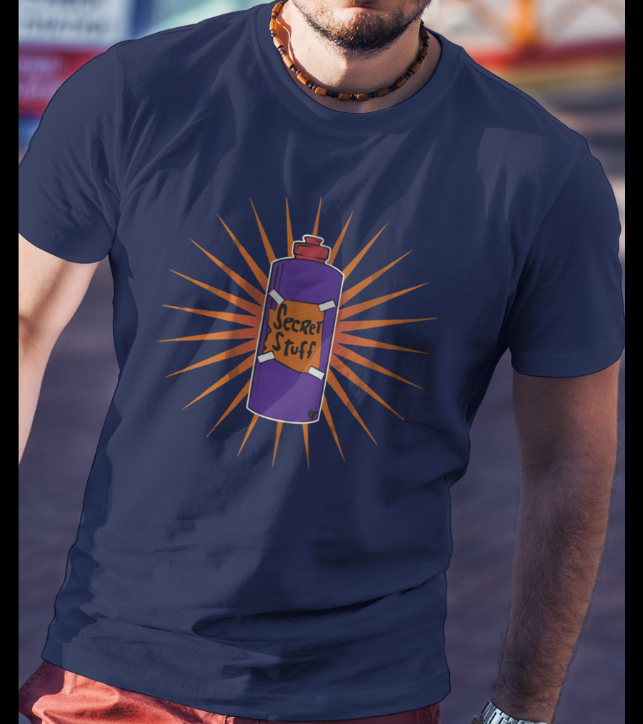Phoenix Secret Stuff Drink Sunburst T-Shirt