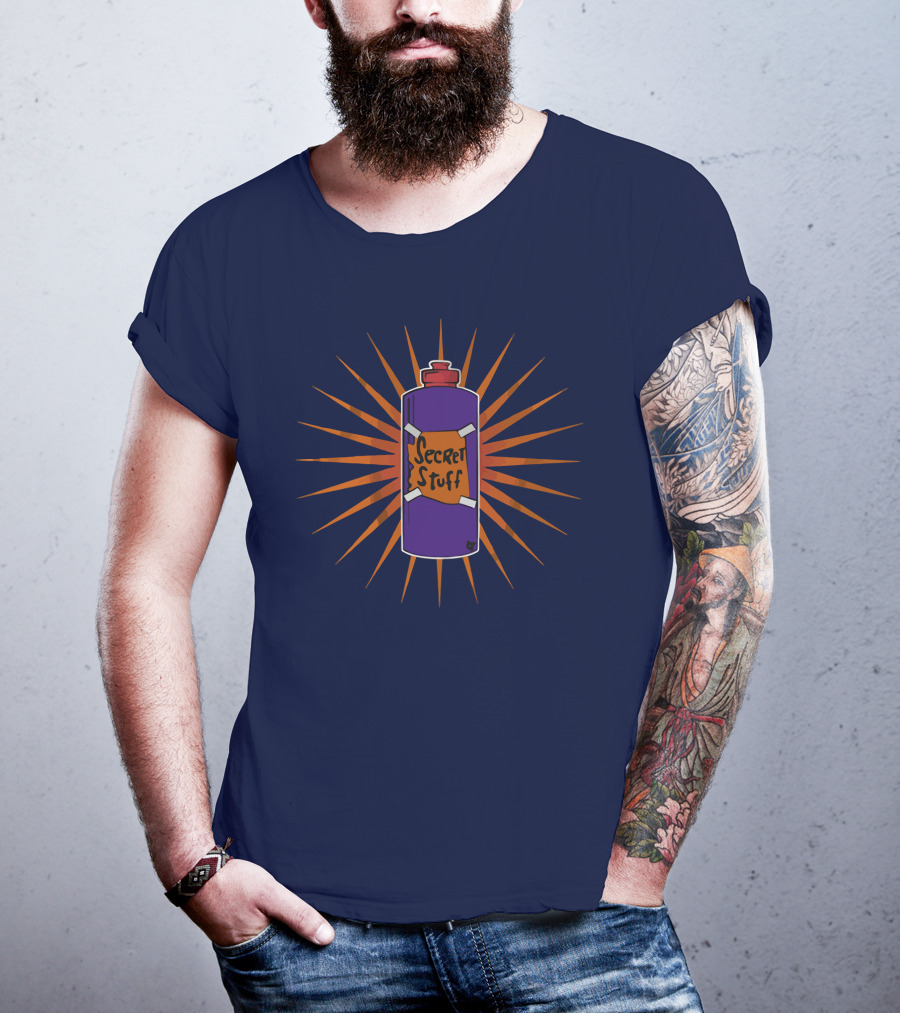 Phoenix Secret Stuff Drink Sunburst T-Shirt