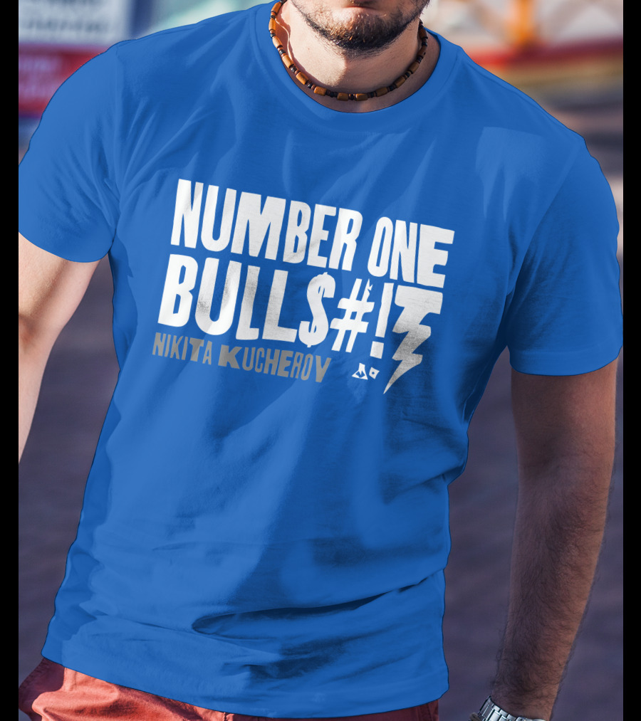 Number One Bulls#t Nikita Kucherov T-Shirt