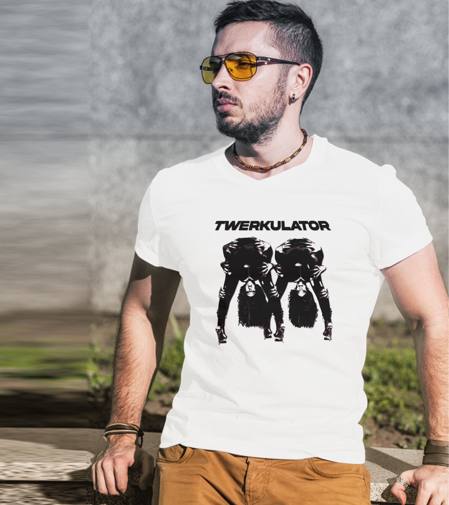 Twerkulator City Girls JT Shot Pose T-Shirt