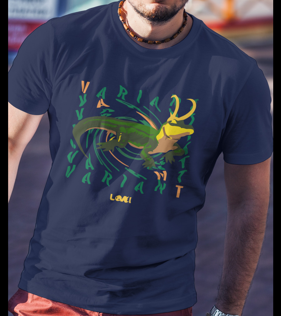Loki Variant Alligator T-Shirt