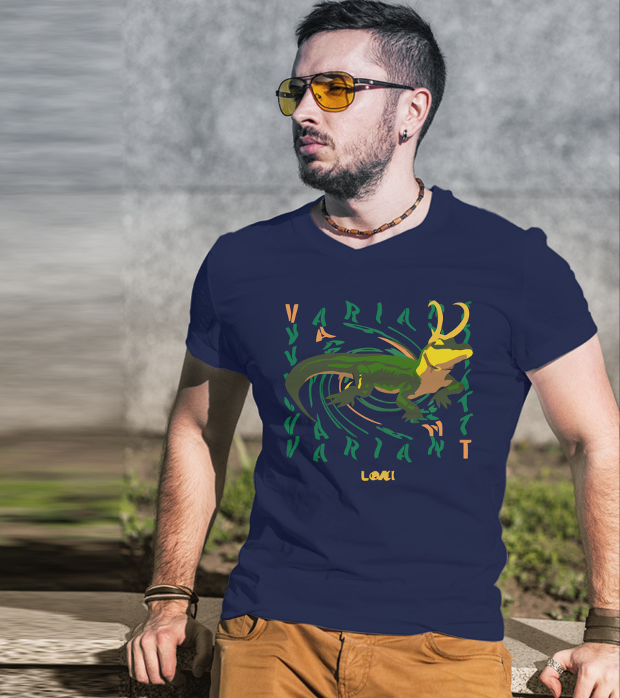 Loki Variant Alligator T-Shirt
