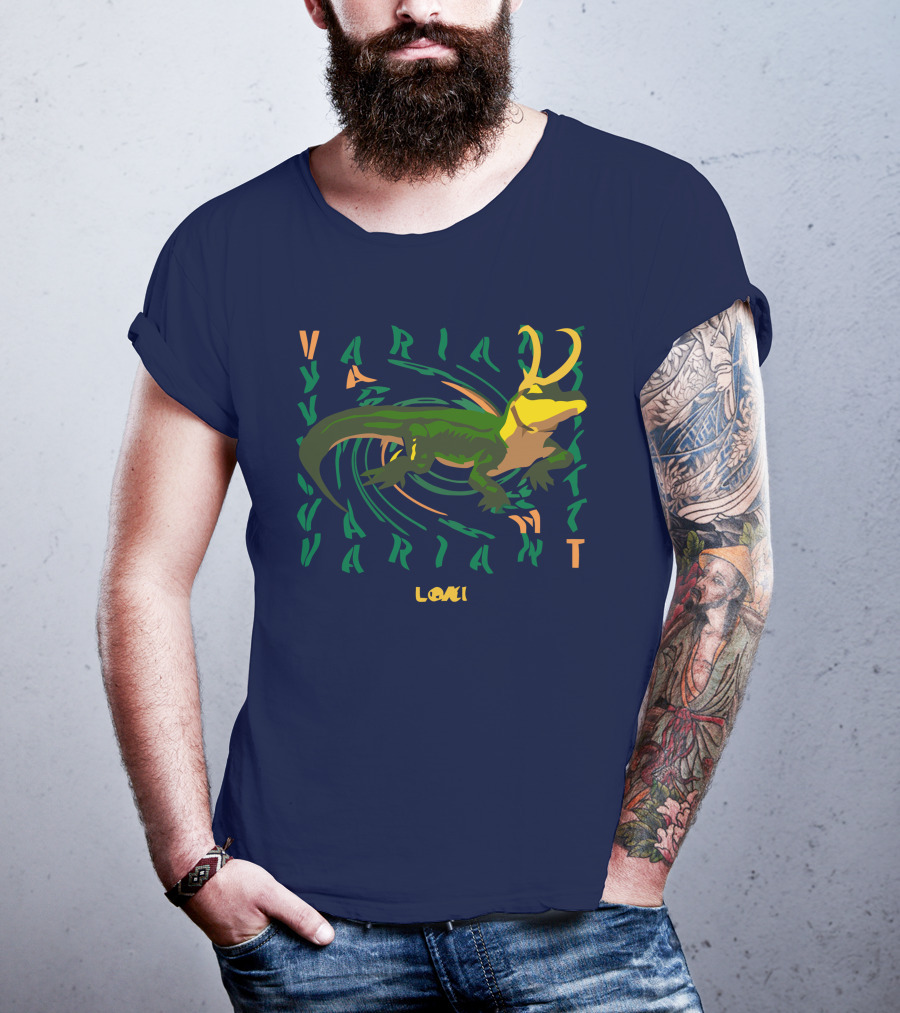Loki Variant Alligator T-Shirt