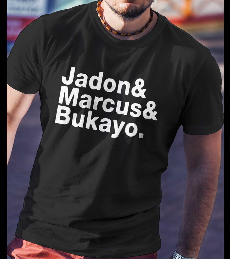 Jadon And Marcus And Bukayo T-Shirt
