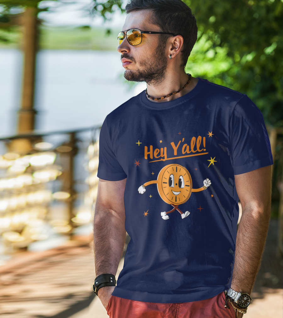 Hey Y'all Miss Minutes Marvel Clock Character T-Shirt