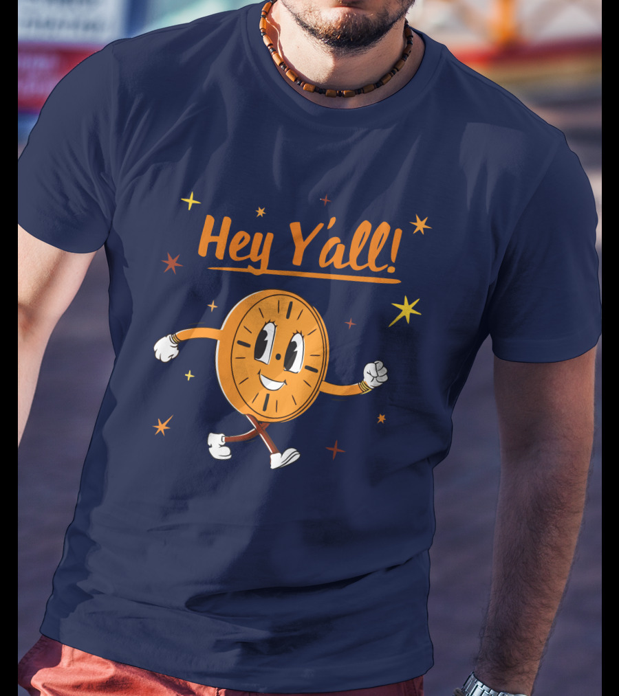 Hey Y'all Miss Minutes Marvel Clock Character T-Shirt