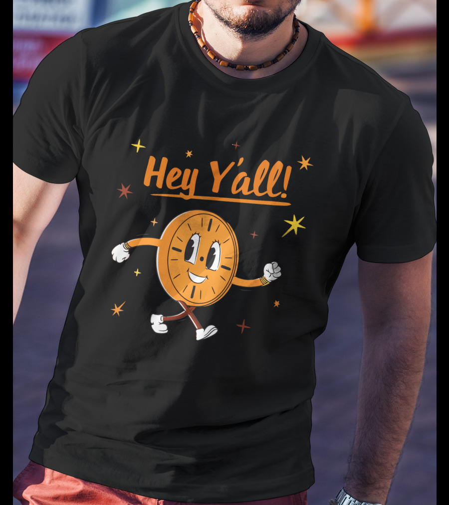 Marvel Loki Miss Minutes Hey Y'all Stars Retro T-Shirt