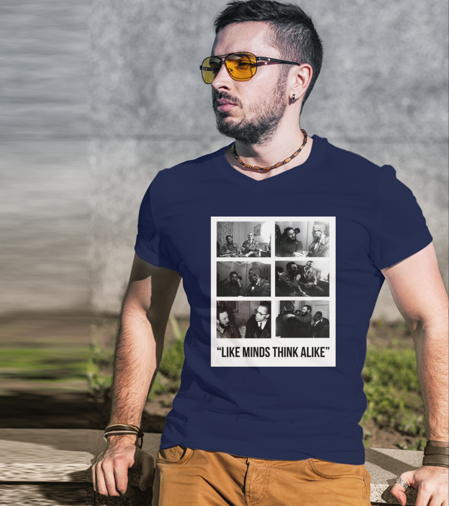 Colin Kaepernick Fidel Castro Like Minds Think Alike T-Shirt