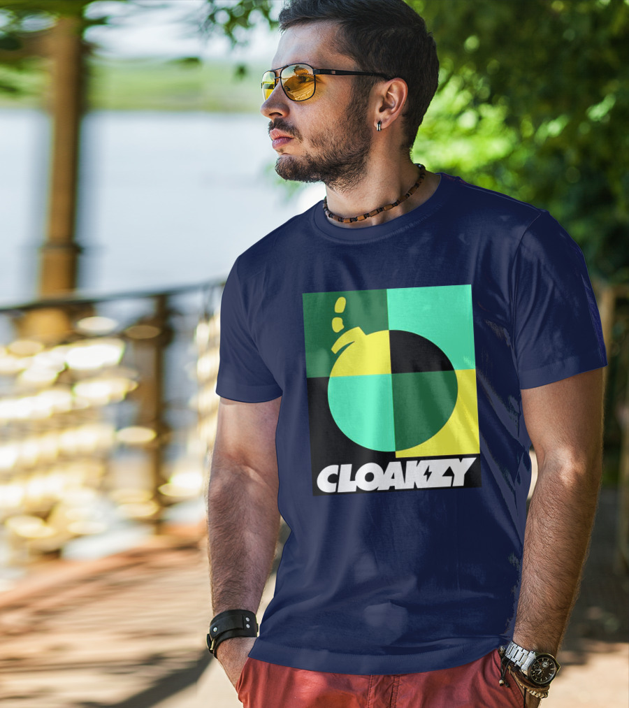 Cloakzy Quad Colors Bomb T-Shirt