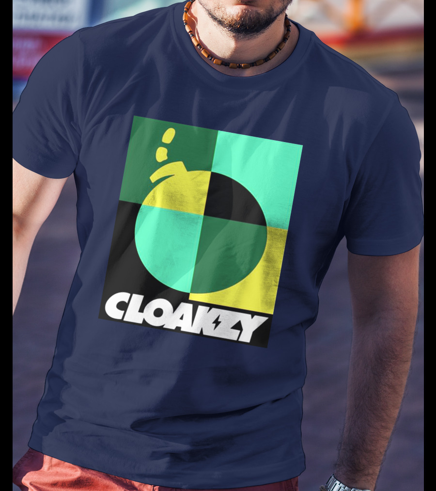 Cloakzy Quad Colors Bomb T-Shirt