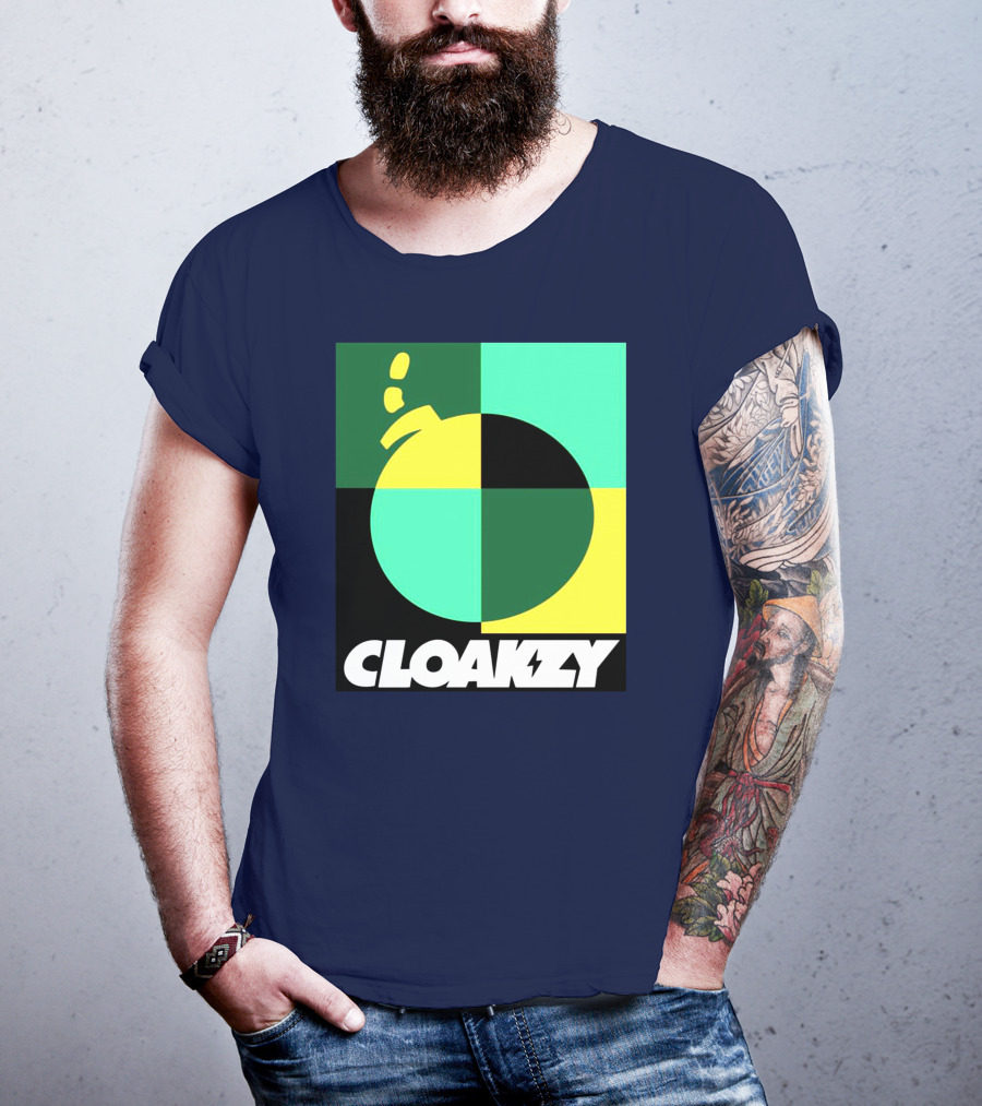 Cloakzy Quad Colors Bomb T-Shirt