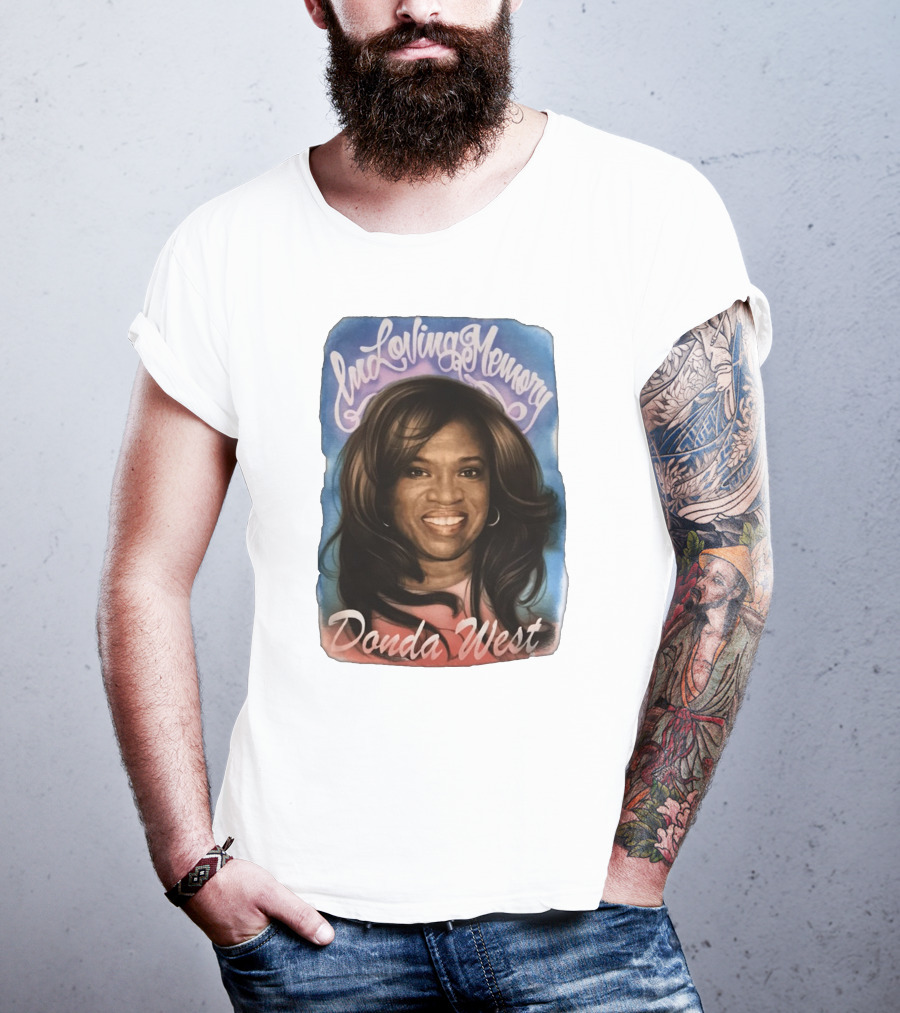 In Loving Memory Donda West T-Shirt